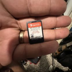 Assassin’s Creed The Rebel Collection Nintendo Switch Game Cartridge 