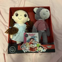 Story time Pals Interactive Story time Book & Plushies 
