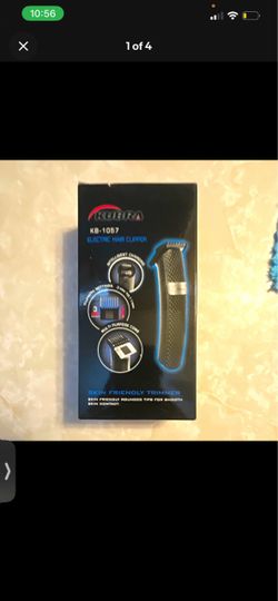 KUBRA KB-1057 Electric Hair Clipper Rechargeable Skin Friendly Trimmer