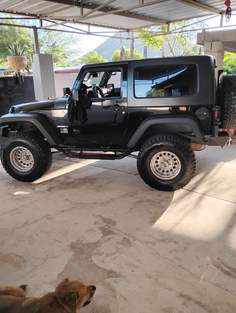 Jeep JK Parts Make Offer