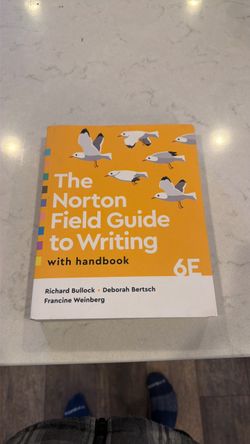 The Norton Field Guide to Writing