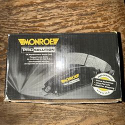 Monroe ProSolution Brake Pads Set – New Open Box 