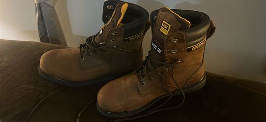 Caterpillar Steel Toe Boots