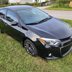 Toyota Corolla S 2014