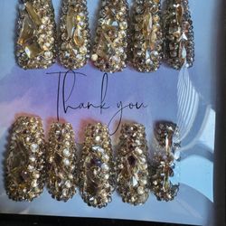 Press On Set For 45$