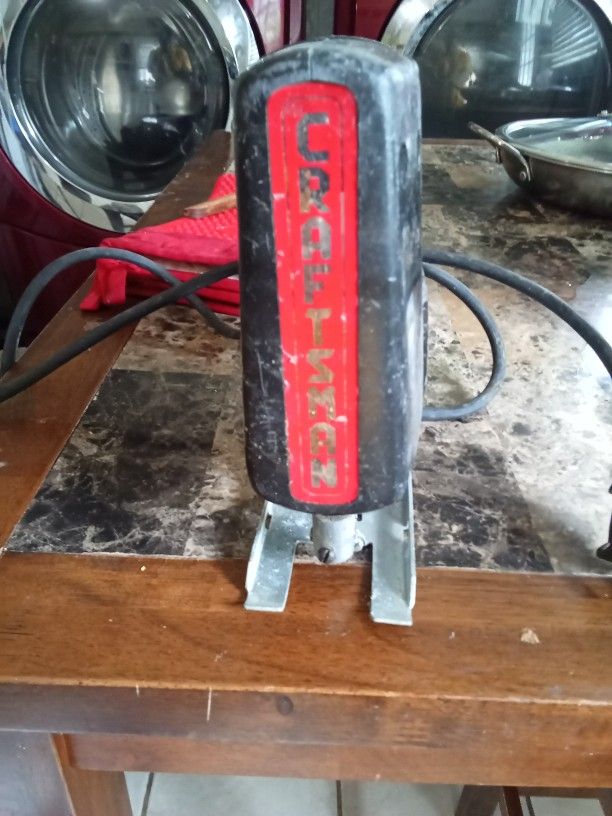 Craftsman Jigsaw