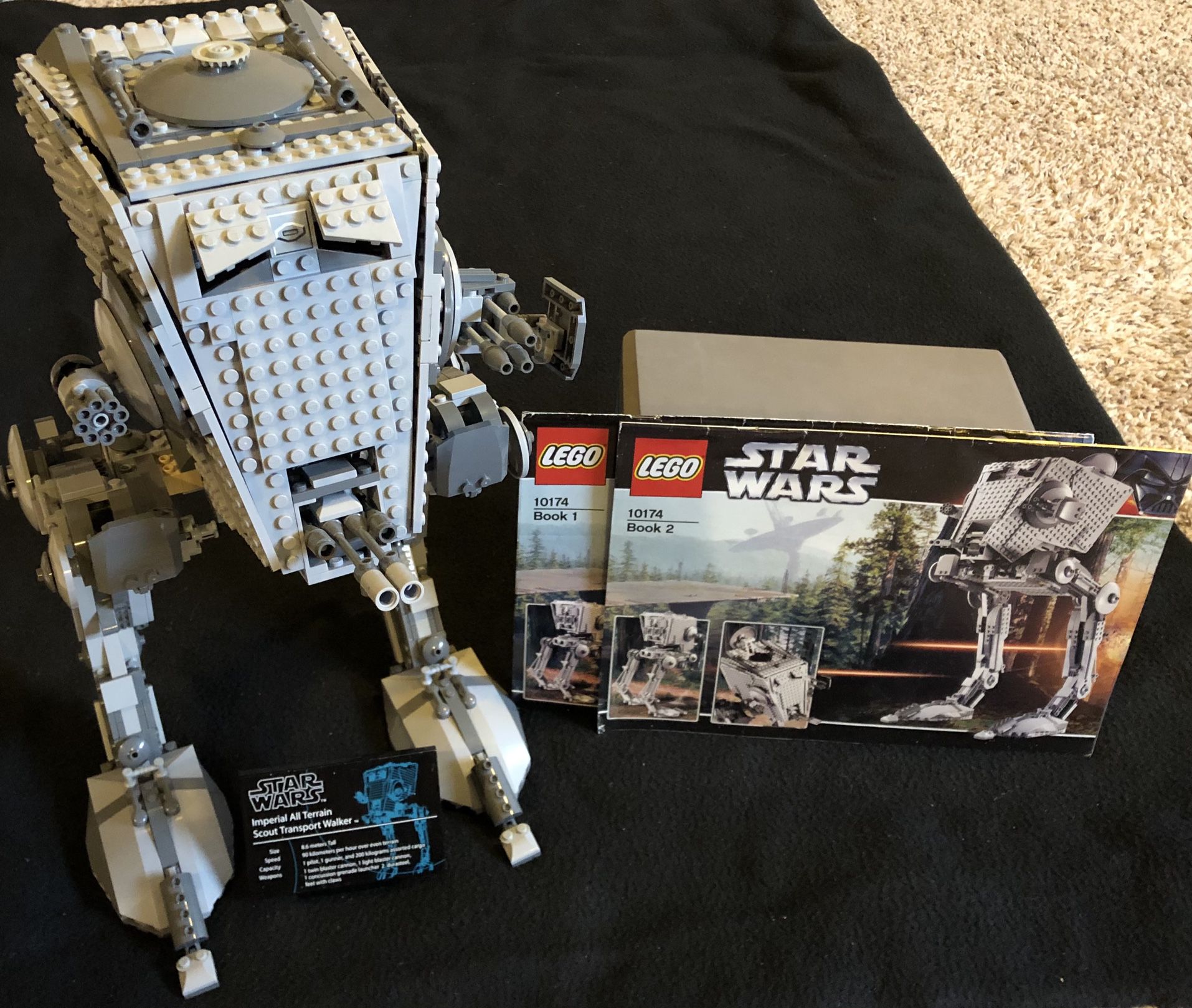 Mere svulst pedicab Lego Star Wars UCS 10174 Imperial AT-ST for Sale in Minneapolis, MN -  OfferUp
