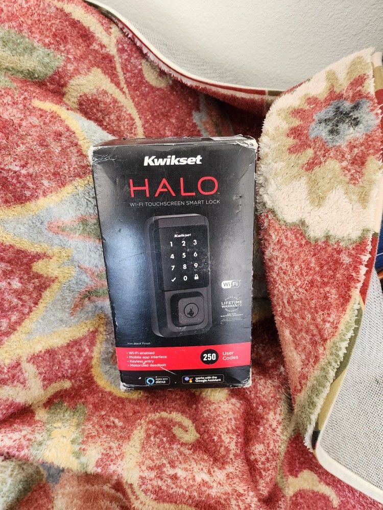 Kwikset Halo Lock