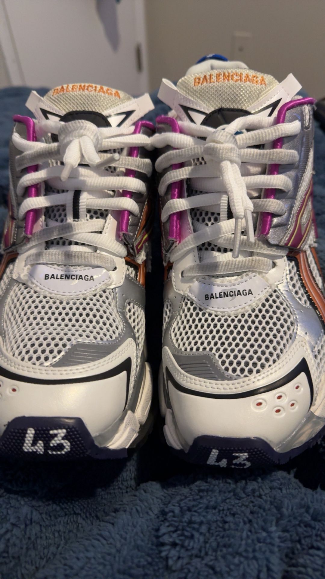 Balenciaga runners multicolor 