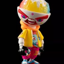 Martian Toys x Nicky Davis x Hot Actor Kakagori-Man YukiOnna 7" Figure Vinyl Toy