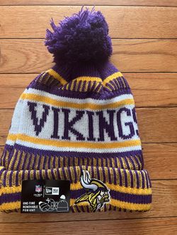 Minnesota Vikings 💯 Anniversary Beanie