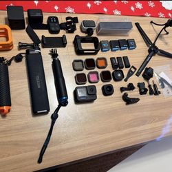 Go Pro 10 Black  content creator bundle