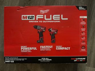 Milwaukee 3497-22  2-Tool combo