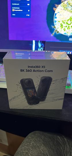 Insta360 X5 NEW