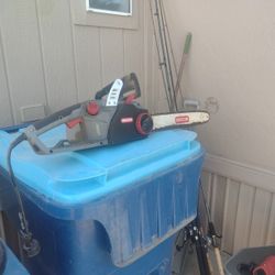 Electric Chainsaw Oregon Trail