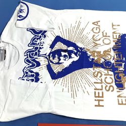 Hellstar, Size M, Blue And White