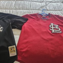 Throwback Jersey OZZIE SMITH /BO JACKSON