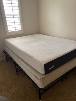 Free Full Mattresses and Queen Box Spring