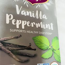 Vanilla Peppermint Tea 