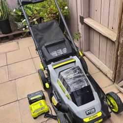Ryobi 40v Push Lawn Mower 