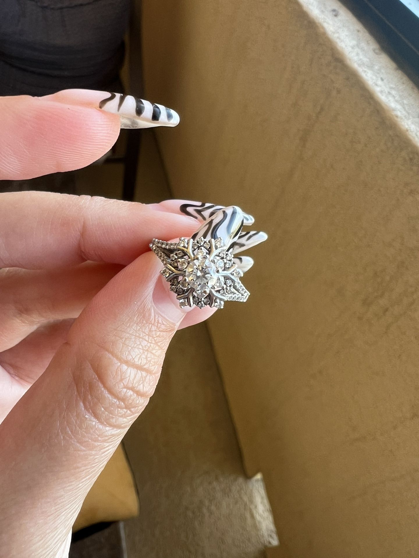 Disney Frozen Engagement Ring