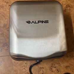 Hand Dryer With 🔌