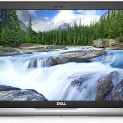 Dell Latitude 14” i7 Gen - 16GB RAM/256GB SSD Windows 11 Pro - Silver