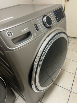 GE washer