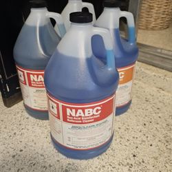 NABC Non Acid Cleaner Bathroom Cleaner