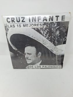 Cruz Infante Las 15 Mejores Record Lp