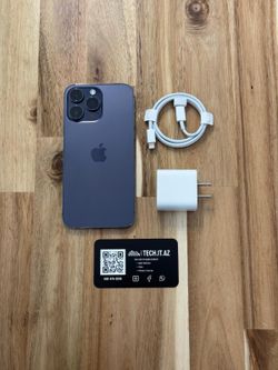 📱 iPhone 14 Pro Max | 512GB | Purple | Unlocked (Any Carrier)