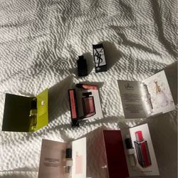 Luxury Beauty Sample Bundle – Dior, Gucci, YSL, Ferragamo, Burberry, Fenty, Hourglass + More – Seale