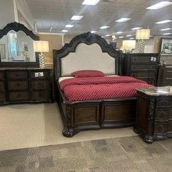 New Bedroom Set Financing Available $39 Down payment 