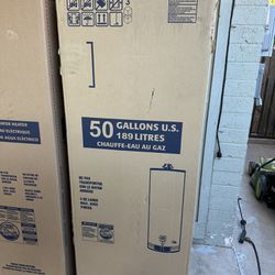 50 Gallon Gas Water Heaters 