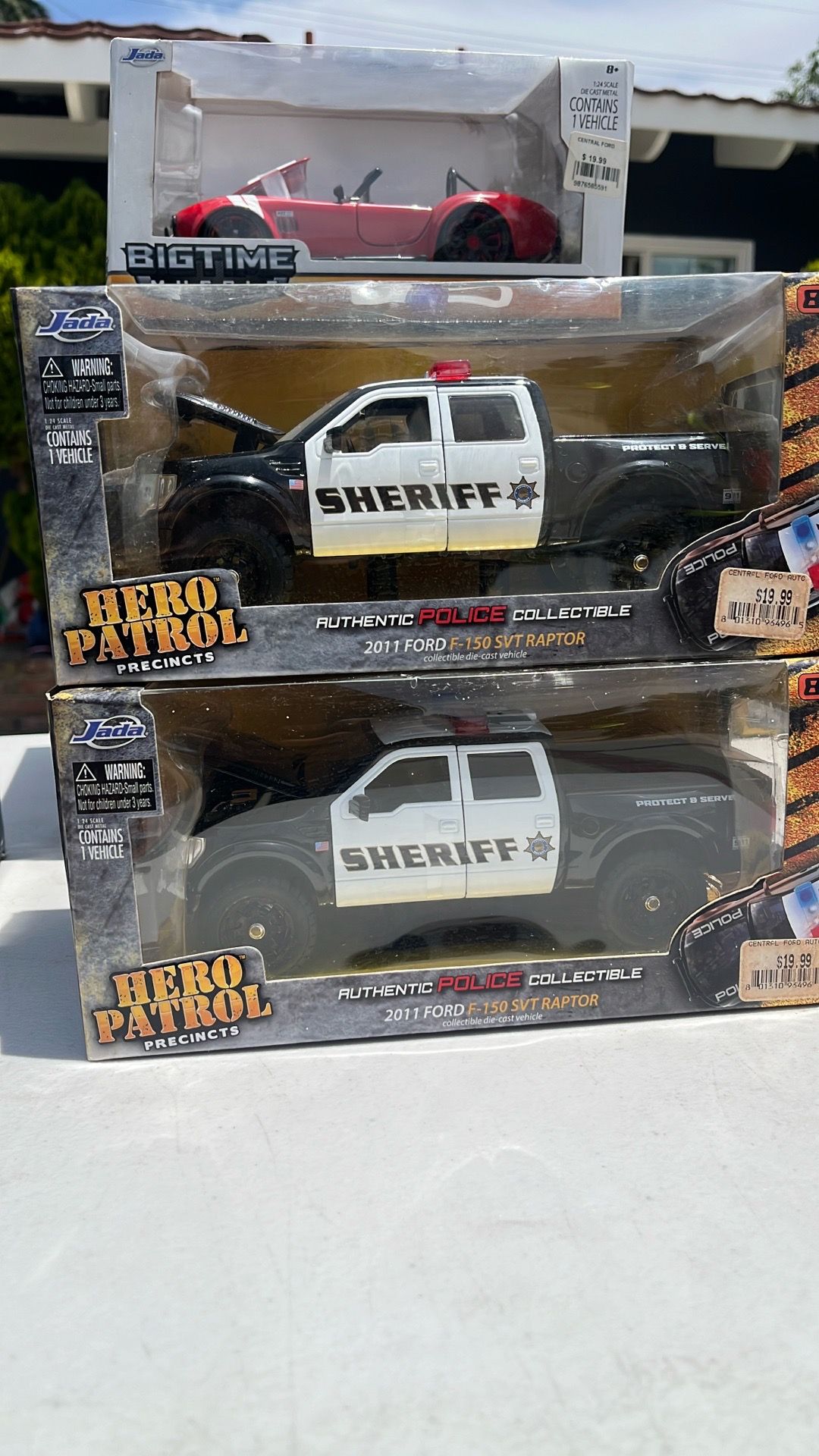 Jada Hero Patrol Precincts 2011 Ford F-150 STV Raptor
