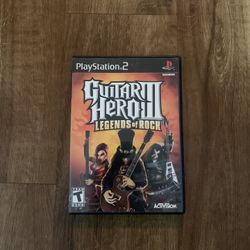 PlayStation 2 Guitar Hero 3