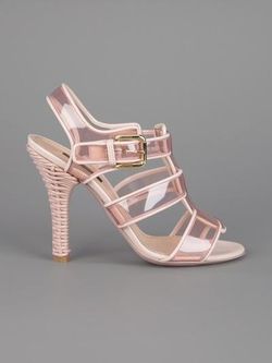 Dolce & Gabbana transparent sandal Size:37.5 Retail $945 NEW