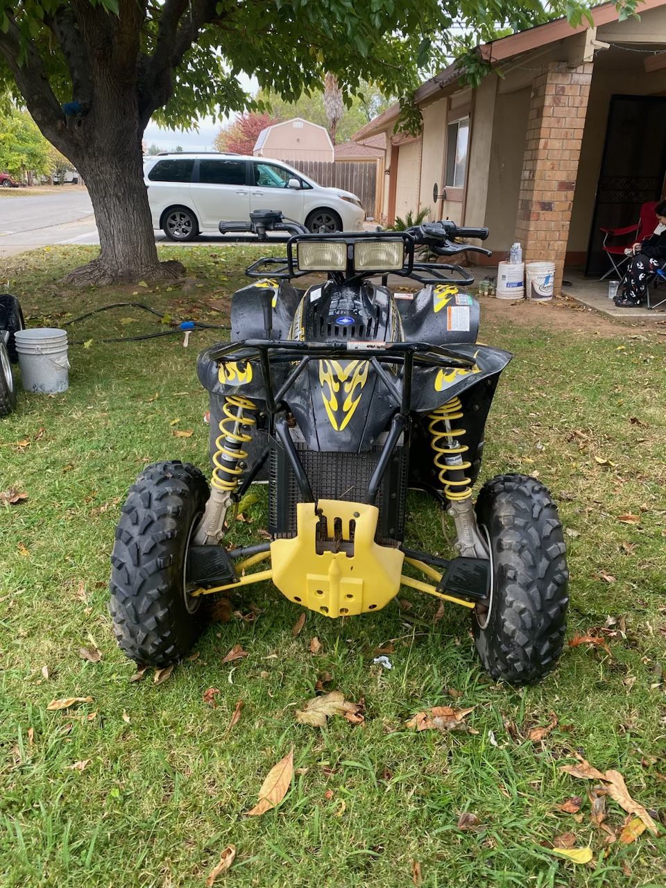 Polaris Scrambler 500