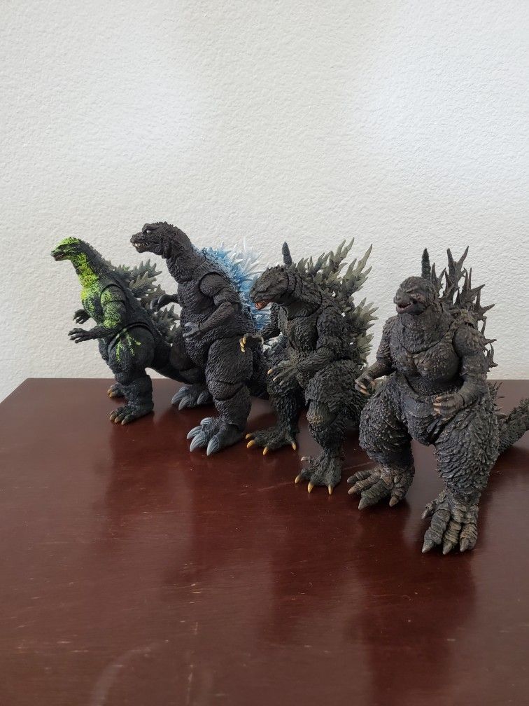Sh monsterarts Heisei Godzilla Minus one