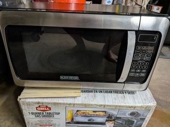 Like New 1000w Microwave
