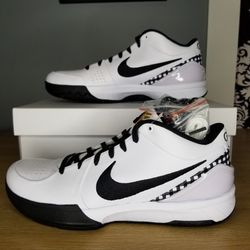 Nike Kobe 4 Protro Mens Size 9.5 Mambacita Gigi FJ9363-100 DS DEADSTOCK