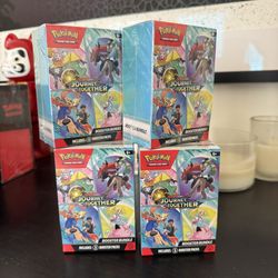 Pokémon Journey Together Booster Bundle 