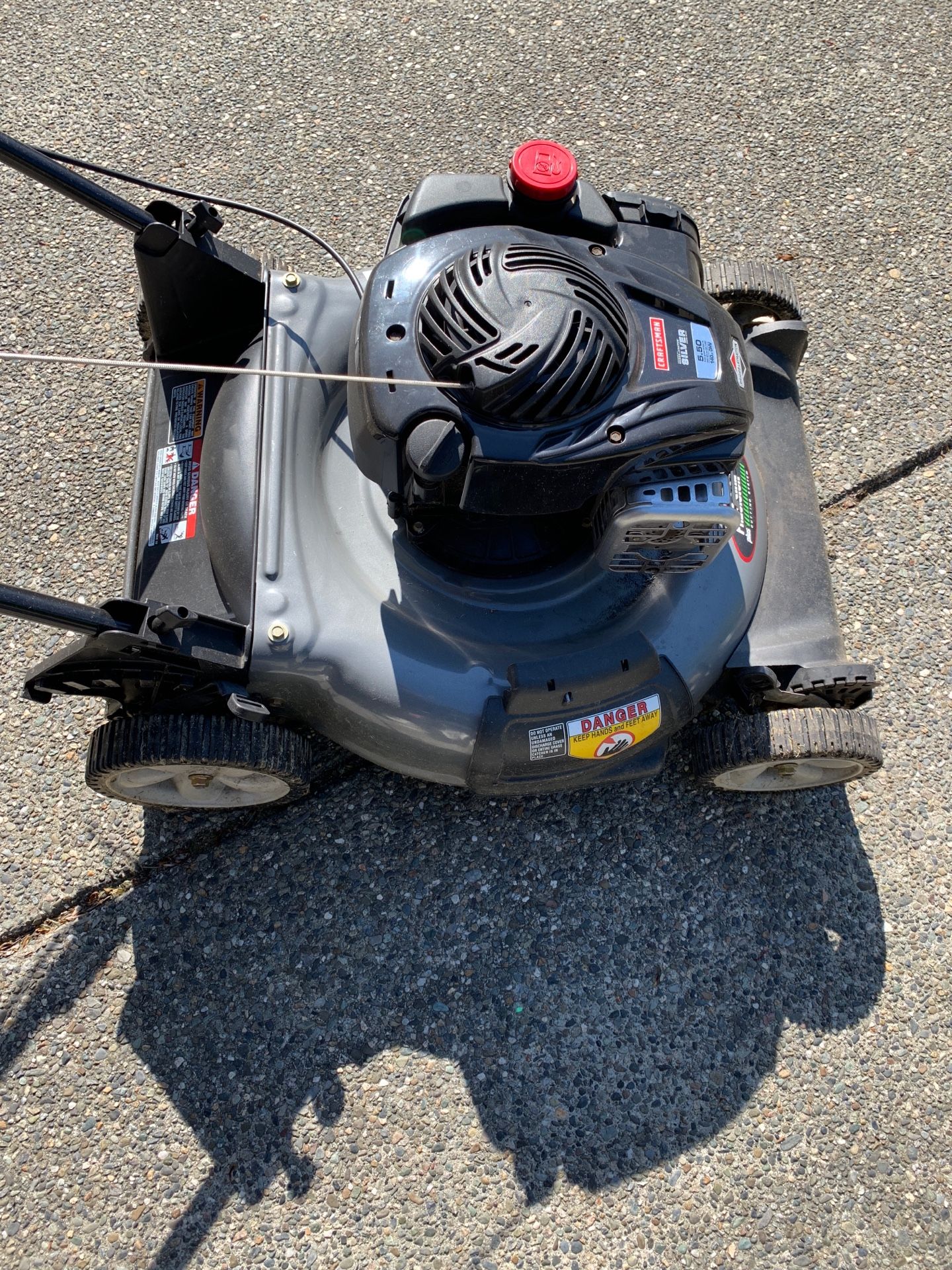 Craftsman lawnmower mulcher for Sale in Lynnwood, WA OfferUp