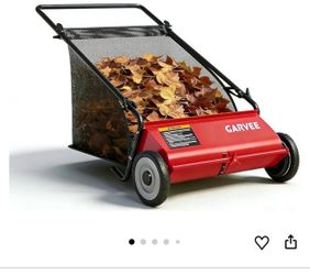 Garvee  push sweeper