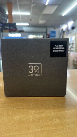 Canon G7X III 30th Anniversary