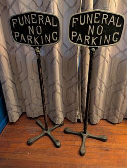 Funeral No Parking
