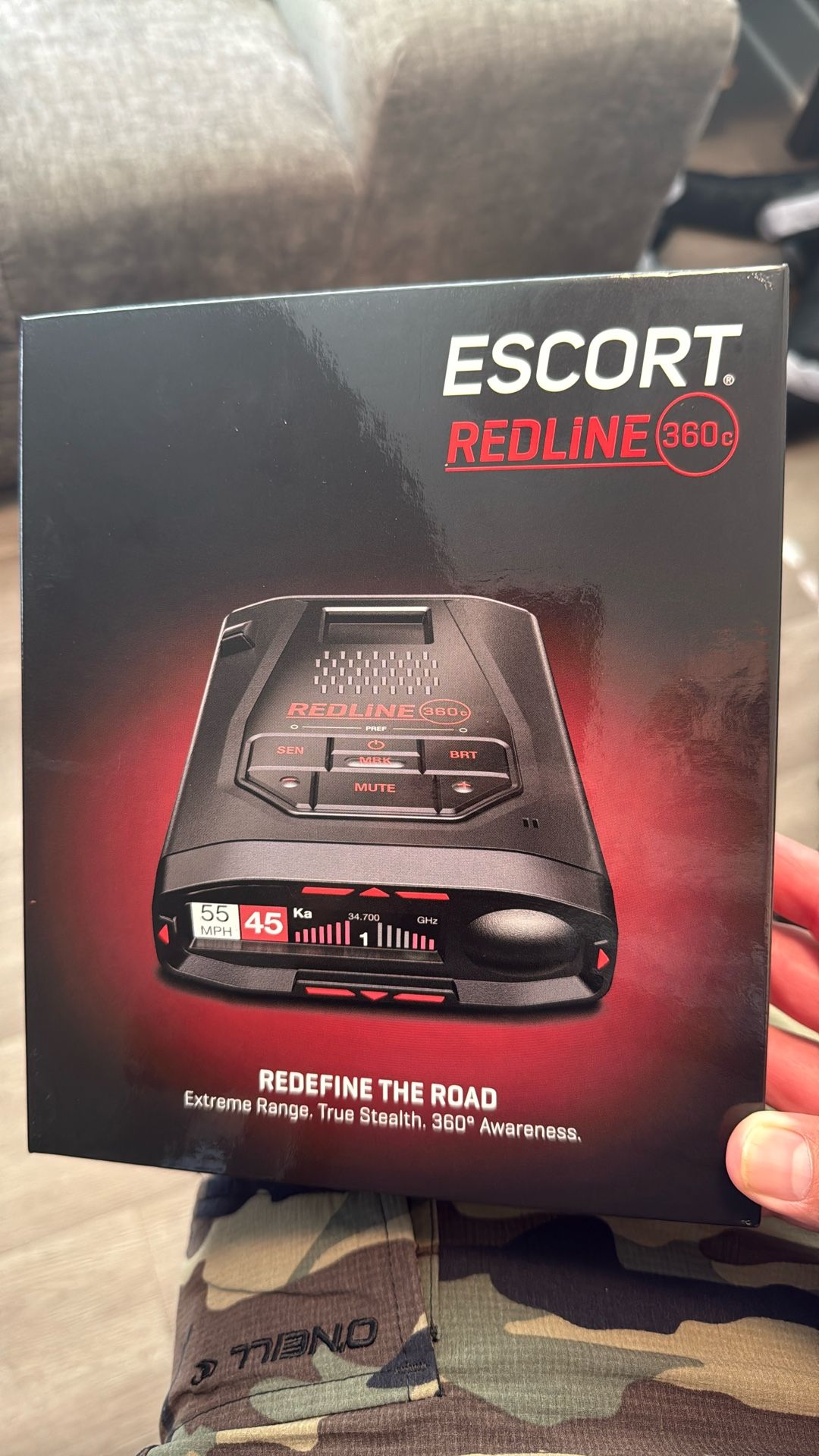 Radar detector