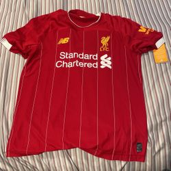 Liverpool Fc 2019-2020 Home Jersey
