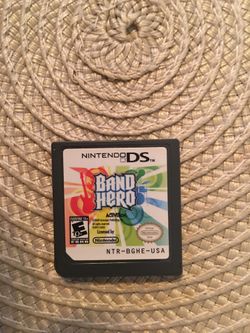 Nintendo ds band hero