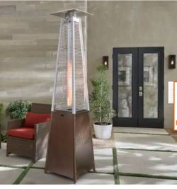 Outdoor Heater with cover
